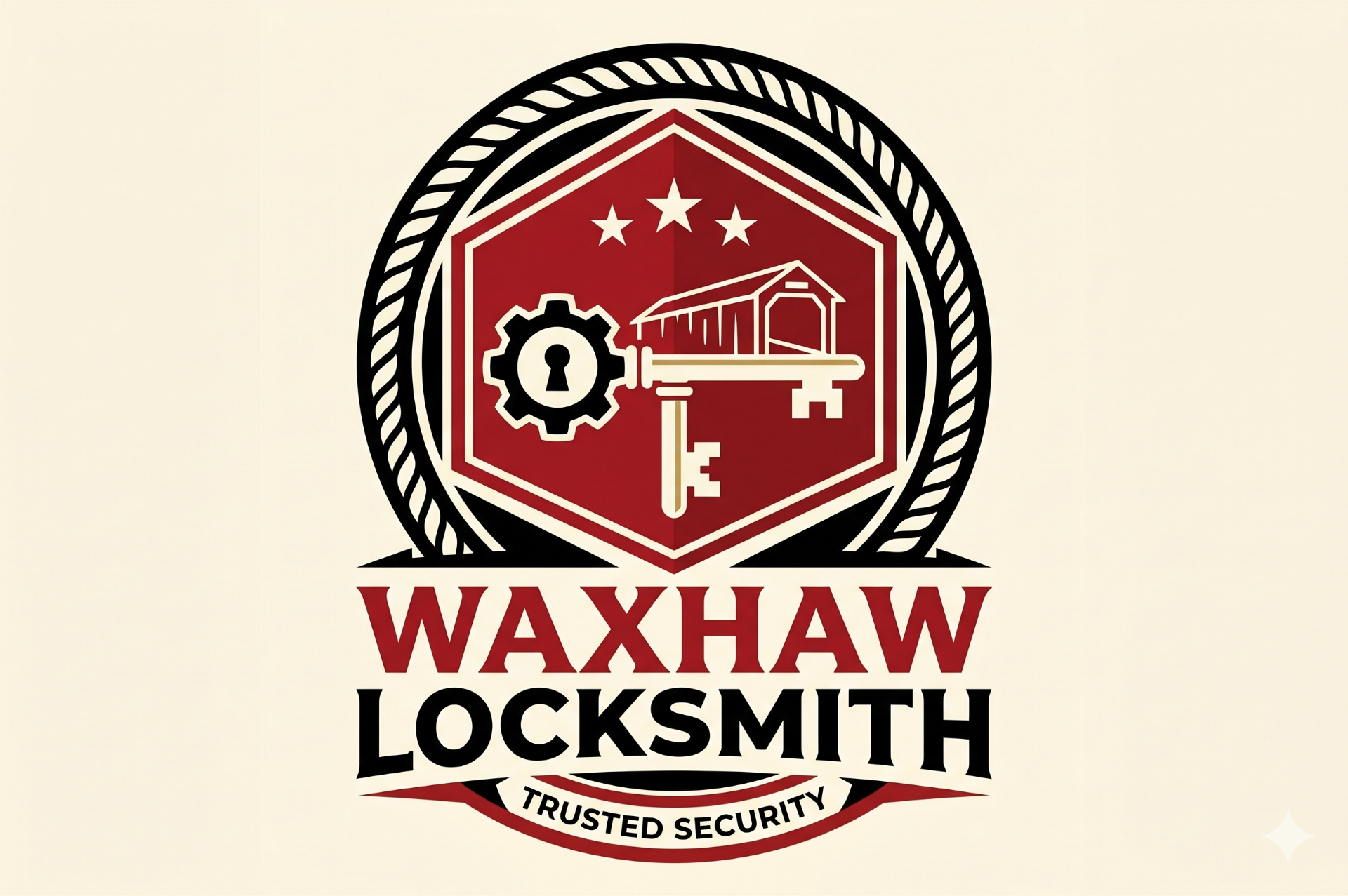 Waxhaw Locksmith logo